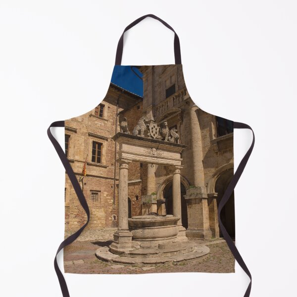 Item preview, Well of the Griffins and Lions in Montepulciano, Tuscany designed and sold by jojobob.