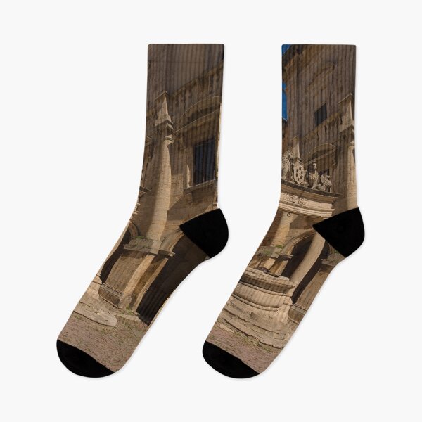 Item preview, Well of the Griffins and Lions in Montepulciano, Tuscany designed and sold by jojobob.