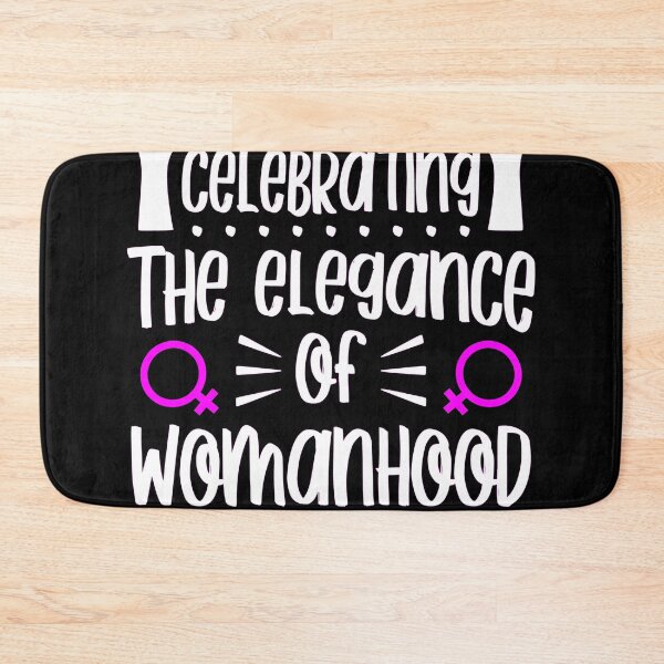 Item preview, feliz día internacional de la mujer celebrando la elegancia de la feminidad mamá mujer regalo 2021 designed and sold by Shirt Paradise Art ⭐⭐⭐⭐⭐.