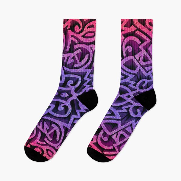 Item preview, Graffiti Maze, multicolor designed and sold by LBDowling.
