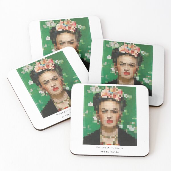 Artikelvorschau, Frida Kahlo Pixel entworfen und verkauft von InsidePixel.
