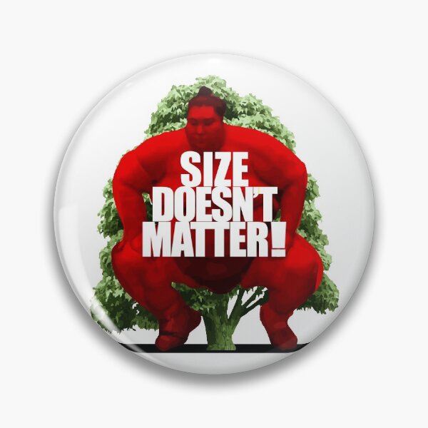 Item preview, Size doesn't matter designed and sold by SueSakpal.