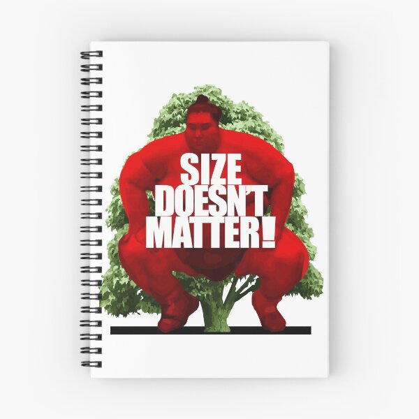 Item preview, Size doesn't matter designed and sold by SueSakpal.