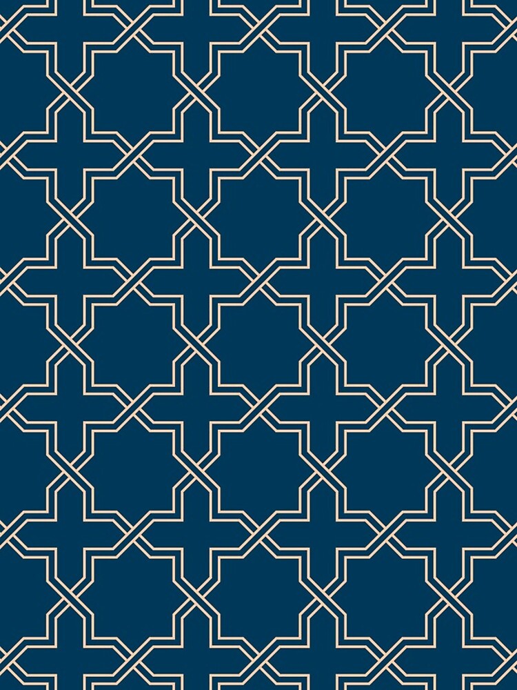 Thumbnail 4 of 4, Samsung Galaxy Phone Case, Geometric Islamic Seamless Pattern designed and sold by NeteDesign.