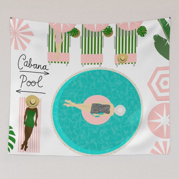 Item preview, Pool Vacation designed and sold by jenbucheli.