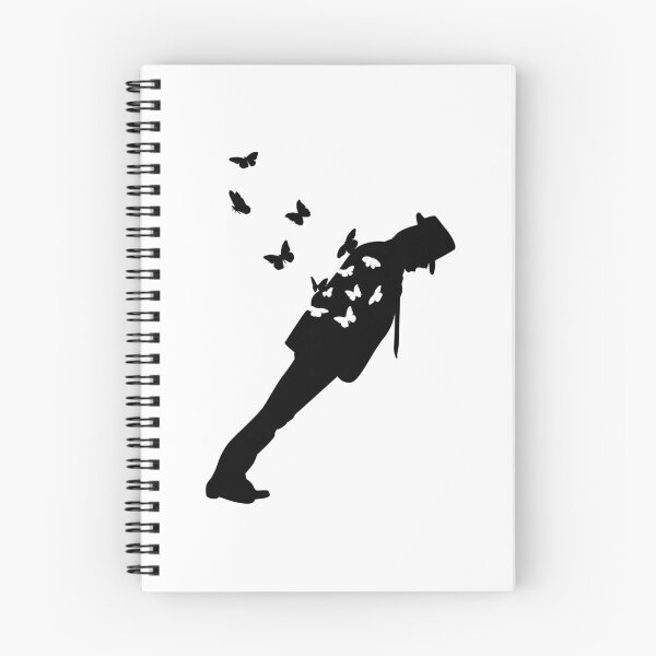 Item preview, Anti-Gravity Lean Black Butterflies designed and sold by Paulina Vanlife.