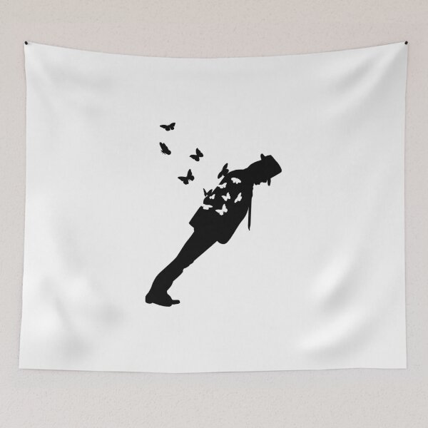 Item preview, Anti-Gravity Lean Black Butterflies designed and sold by Paulina Vanlife.