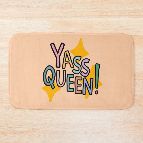 Item preview, Yass Queen! designed and sold by ventumpluviam.