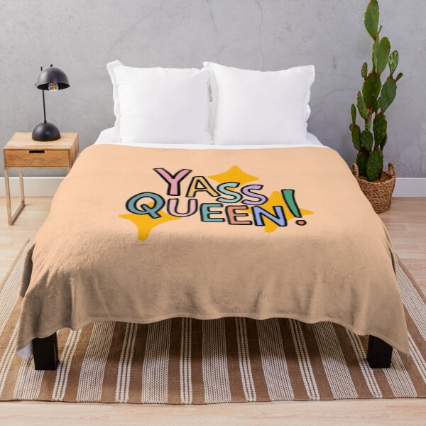 Item preview, Yass Queen! designed and sold by ventumpluviam.