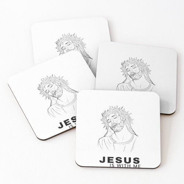 Item preview, Jesus is with me  designed and sold by HAMSAN'S  STORE.