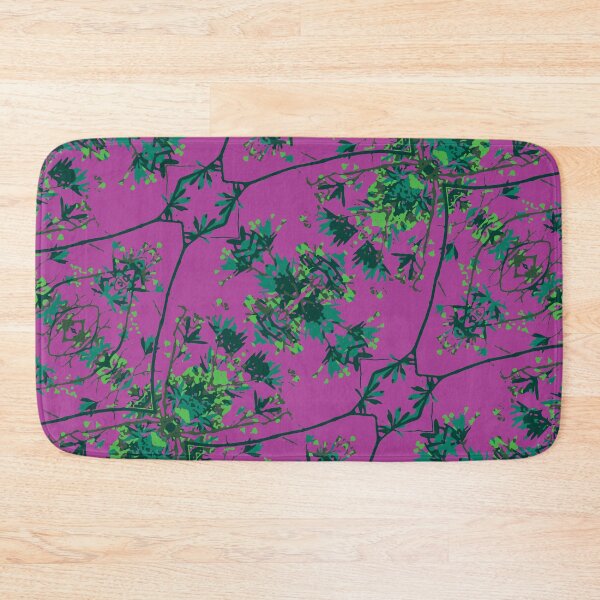 Item preview, Modern Floral Collage Pattern designed and sold by DFLC Prints.