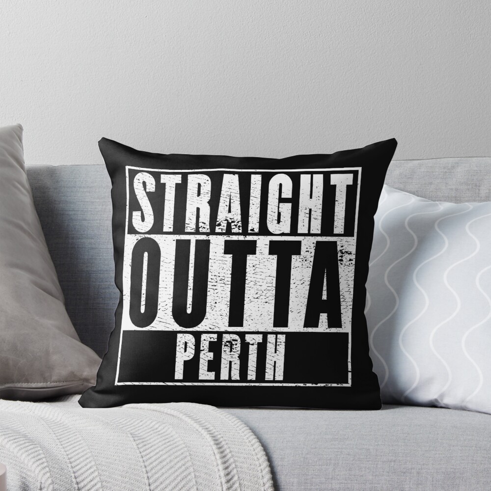 Item preview, Throw Pillow designed and sold by RandomStuffShop.