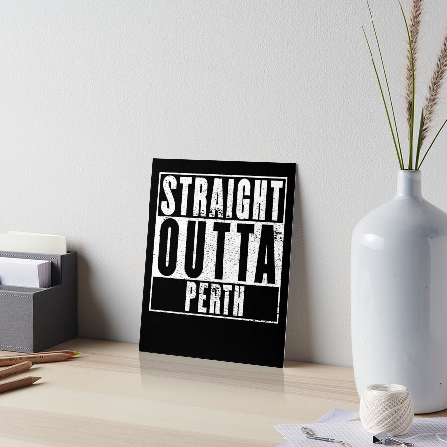 Item preview, Art Board Print designed and sold by RandomStuffShop.