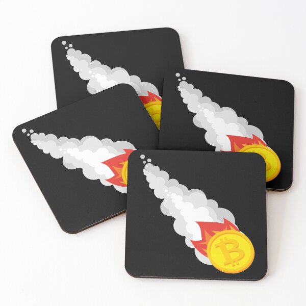 Item preview, Cryptocurrency - Bitcoin Meteor designed and sold by AeroAstro.