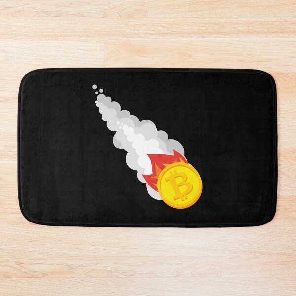 Item preview, Cryptocurrency - Bitcoin Meteor designed and sold by AeroAstro.