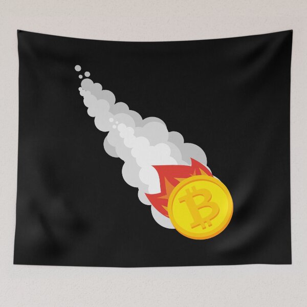 Item preview, Cryptocurrency - Bitcoin Meteor designed and sold by AeroAstro.
