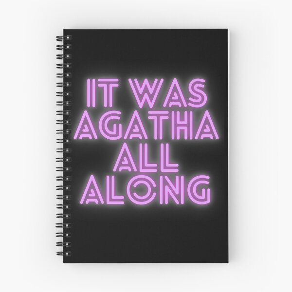 Item preview, IT WAS AGATHA ALL ALONG designed and sold by CreativeTshirt1.