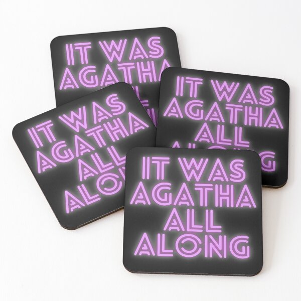 Item preview, IT WAS AGATHA ALL ALONG designed and sold by CreativeTshirt1.