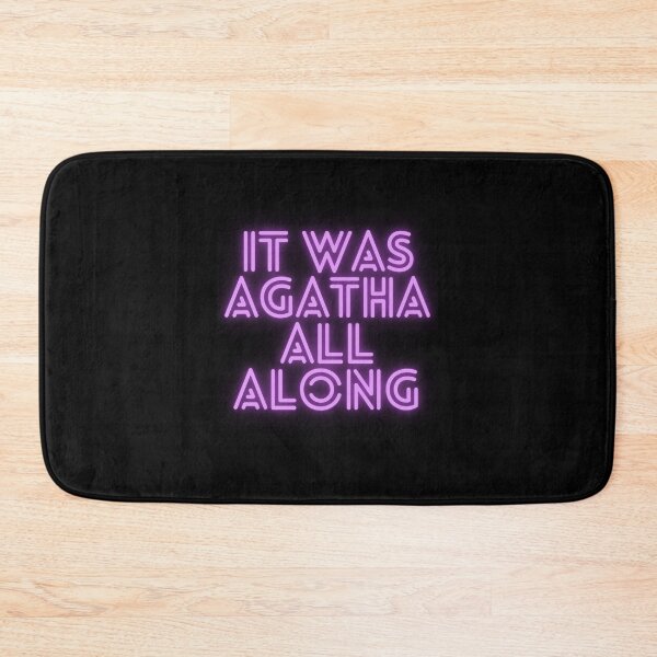 Item preview, IT WAS AGATHA ALL ALONG designed and sold by CreativeTshirt1.