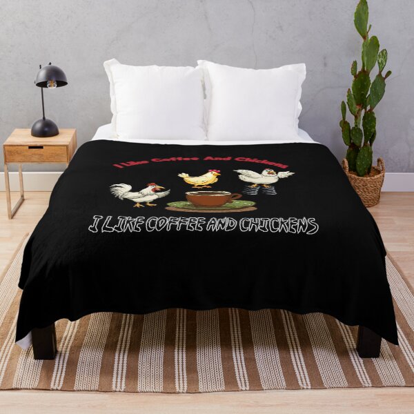 Item preview, I Like Coffee And Chickens And Maybe 3 People designed and sold by hicham4you.