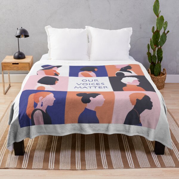 Item preview, WOMENS VOICES MATTER designed and sold by Saywow.