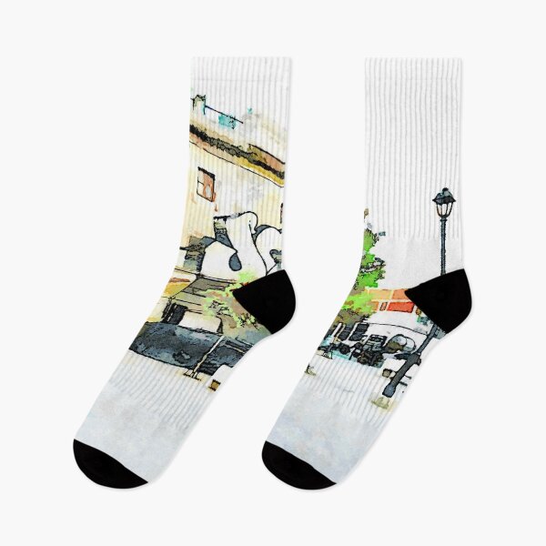 Item preview, Roma: buildings with writing on the wall designed and sold by Giuseppe Cocco.