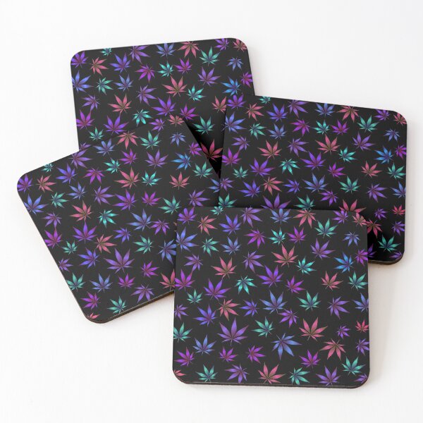 Item preview, Colorful CANNABIS LEAF Pattern - Marijuana Weed DESIGN designed and sold by CannaCreative.
