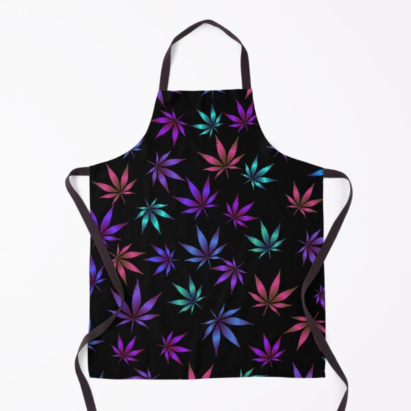 Item preview, Colorful CANNABIS LEAF Pattern - Marijuana Weed DESIGN designed and sold by CannaCreative.
