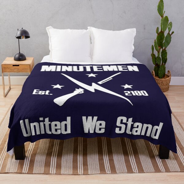 Aperçu de l'œuvre Minutemen: United We Stand créée et vendue par AmberFTVault.