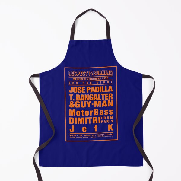 Item preview, RESPECT IS BURNING Paris Dream Concert Poster: Midnight Blue & Orange MODEL Event by La French Touch (Original HD DESIGN) designed and sold by LA FRENCH TOUCH.