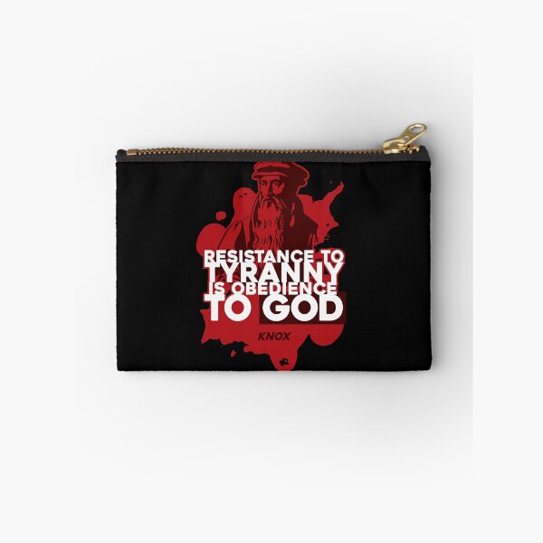 Item preview, "Resistance to Tyranny is Obedience to God" quote by Knox designed and sold by DOODL.