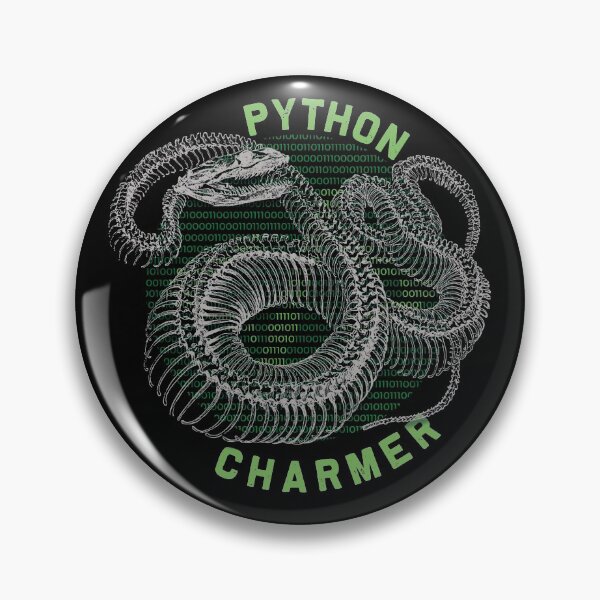 Item preview, Python Charmer Coding Programmer Computer Nerd designed and sold by OmmeDesigns.