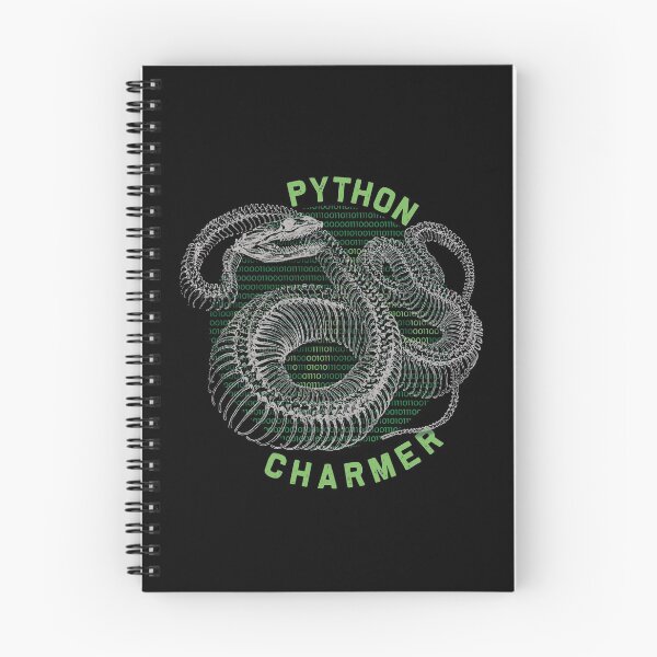 Item preview, Python Charmer Coding Programmer Computer Nerd designed and sold by OmmeDesigns.