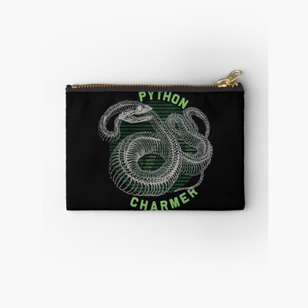 Item preview, Python Charmer Coding Programmer Computer Nerd designed and sold by OmmeDesigns.