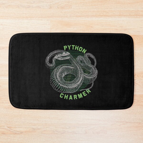 Item preview, Python Charmer Coding Programmer Computer Nerd designed and sold by OmmeDesigns.