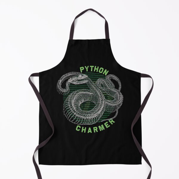 Item preview, Python Charmer Coding Programmer Computer Nerd designed and sold by OmmeDesigns.