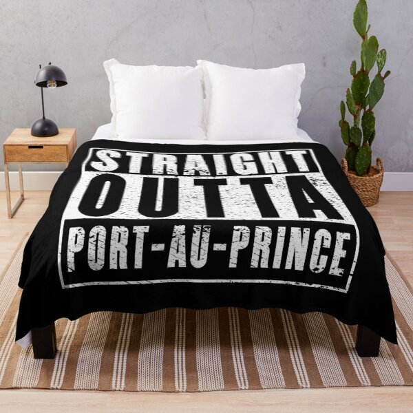 Item preview, Straight Outta Port-au-Prince designed and sold by RandomStuffShop.