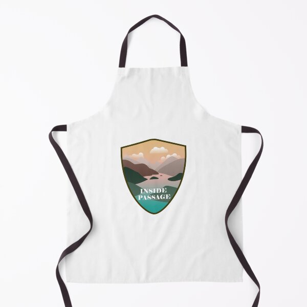 Item preview, Inside Passage Alaskan Sticker designed and sold by JDQuesnel.