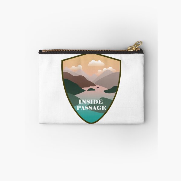 Item preview, Inside Passage Alaskan Sticker designed and sold by JDQuesnel.