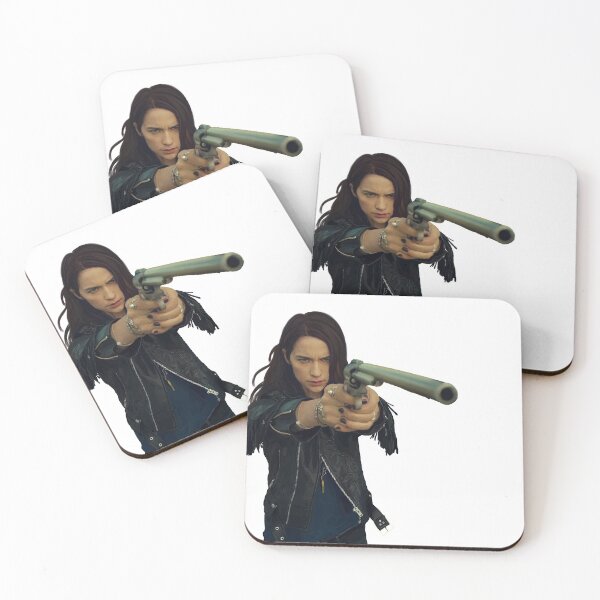 Item preview, Wynonna Earp and Peacemaker digital drawing designed and sold by scorsone81.