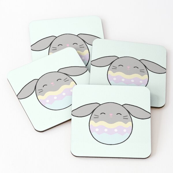 Item preview, Easter Egg Bunny designed and sold by SquishmallowArt.