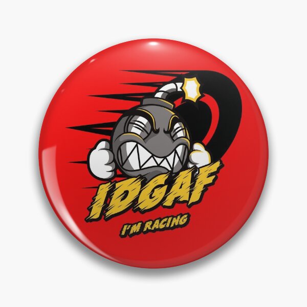 Item preview, IDGAF Im Racing designed and sold by CarantinedChaos.