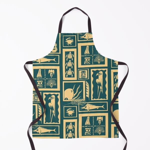Item preview, Tiki Pattern designed and sold by Tai Chan.