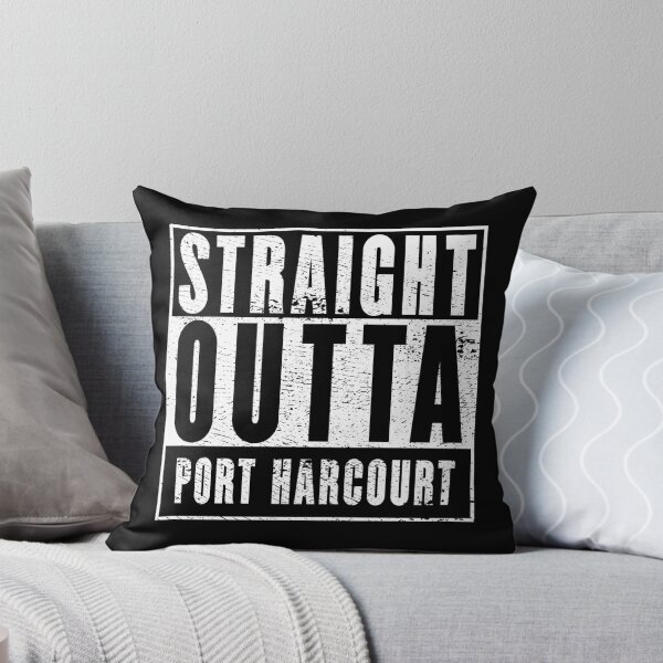 Item preview, Straight Outta Port Harcourt designed and sold by RandomStuffShop.