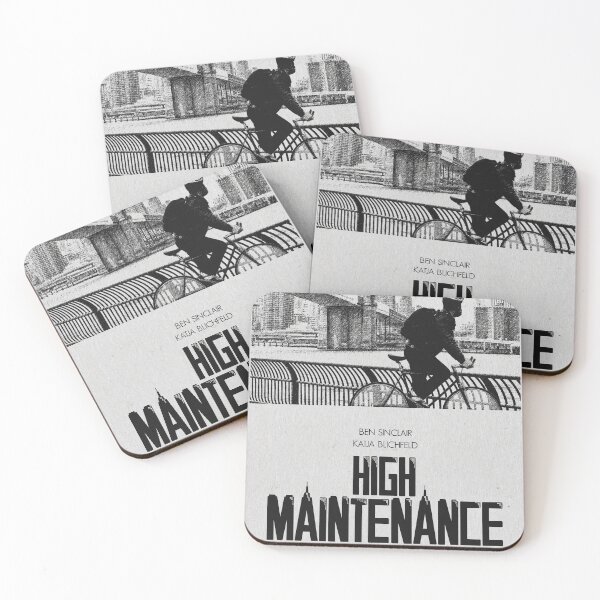 Item preview, High Maintenance "The Guy" Artwork designed and sold by Punchitgraphics.
