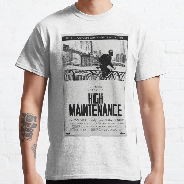High Maintenance "The Guy" Artwork Classic T-Shirt