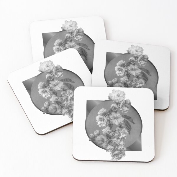 Item preview, Black, White & Silver Flower designed and sold by Trumaster.