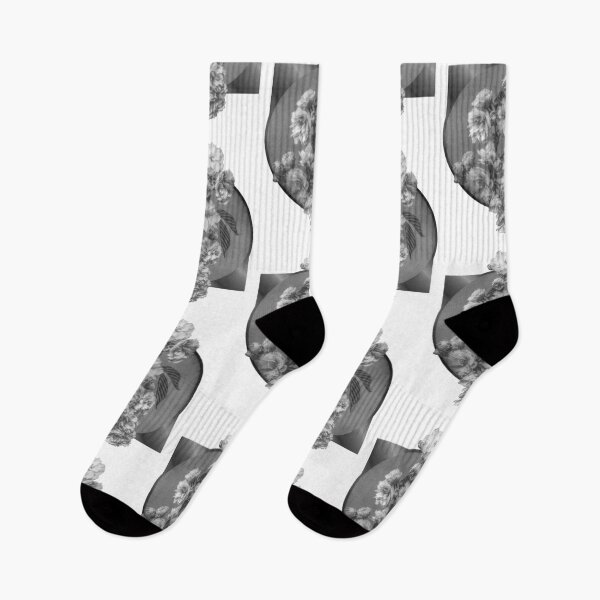Artikelvorschau, Black, White & Silver Flower entworfen und verkauft von Trumaster.