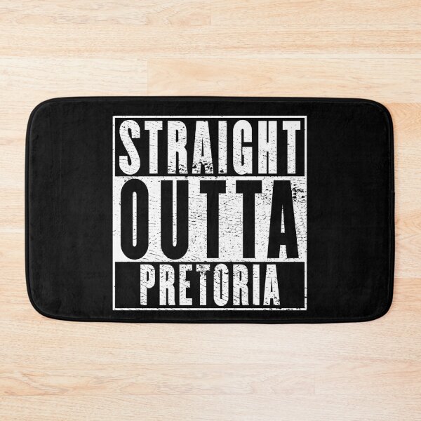 Item preview, Straight Outta Pretoria designed and sold by RandomStuffShop.
