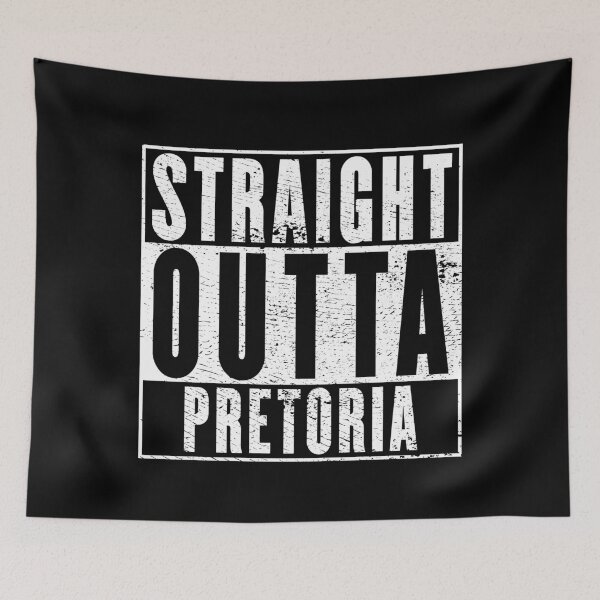 Item preview, Straight Outta Pretoria designed and sold by RandomStuffShop.